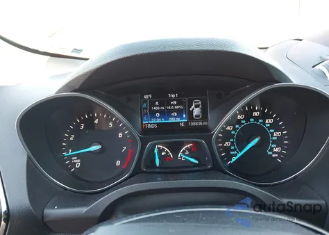 2014 Ford Escape Titanium z USA, uszkodzony, nr VIN 1FMCU0J95EUA42920